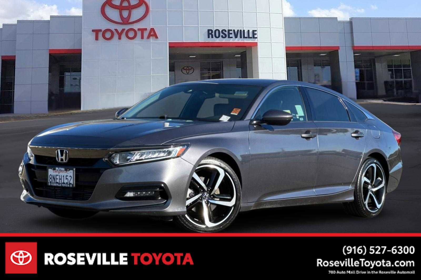 Used 2020 Honda Accord Sport
