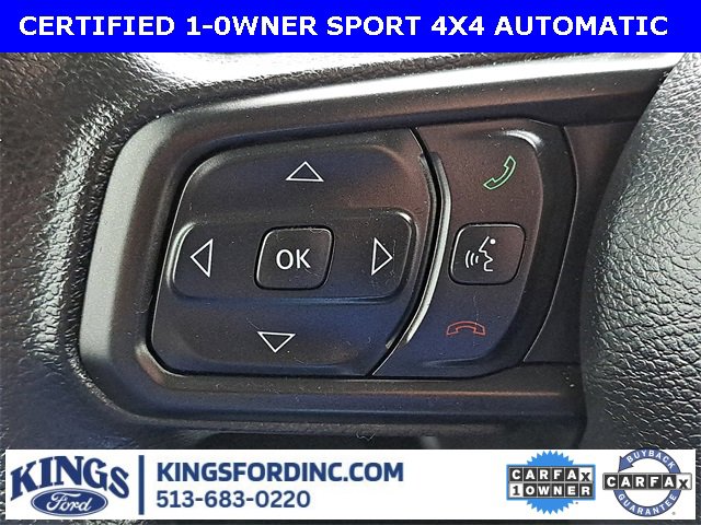 Used 2023 Jeep Wrangler Sport image 16