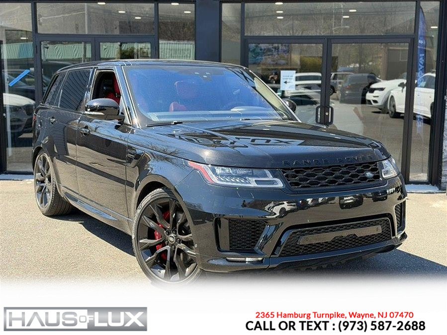 Used 2020 Land Rover Range Rover Sport HST AWD/4WD image 2