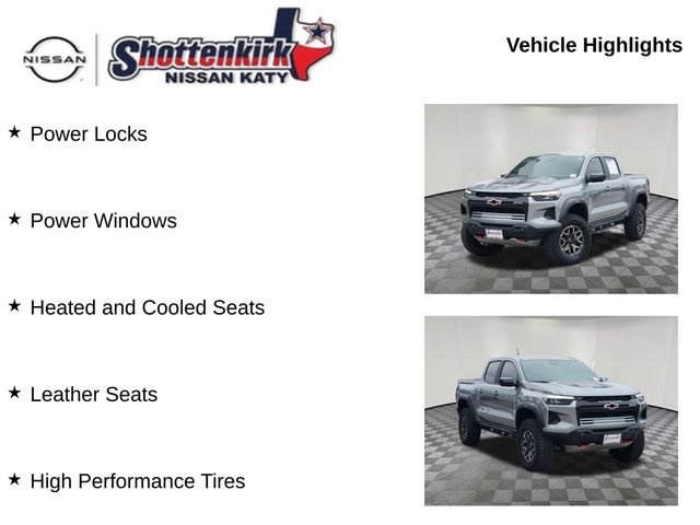 Used 2025 Chevrolet Colorado ZR2 w/ Technology Package image 25