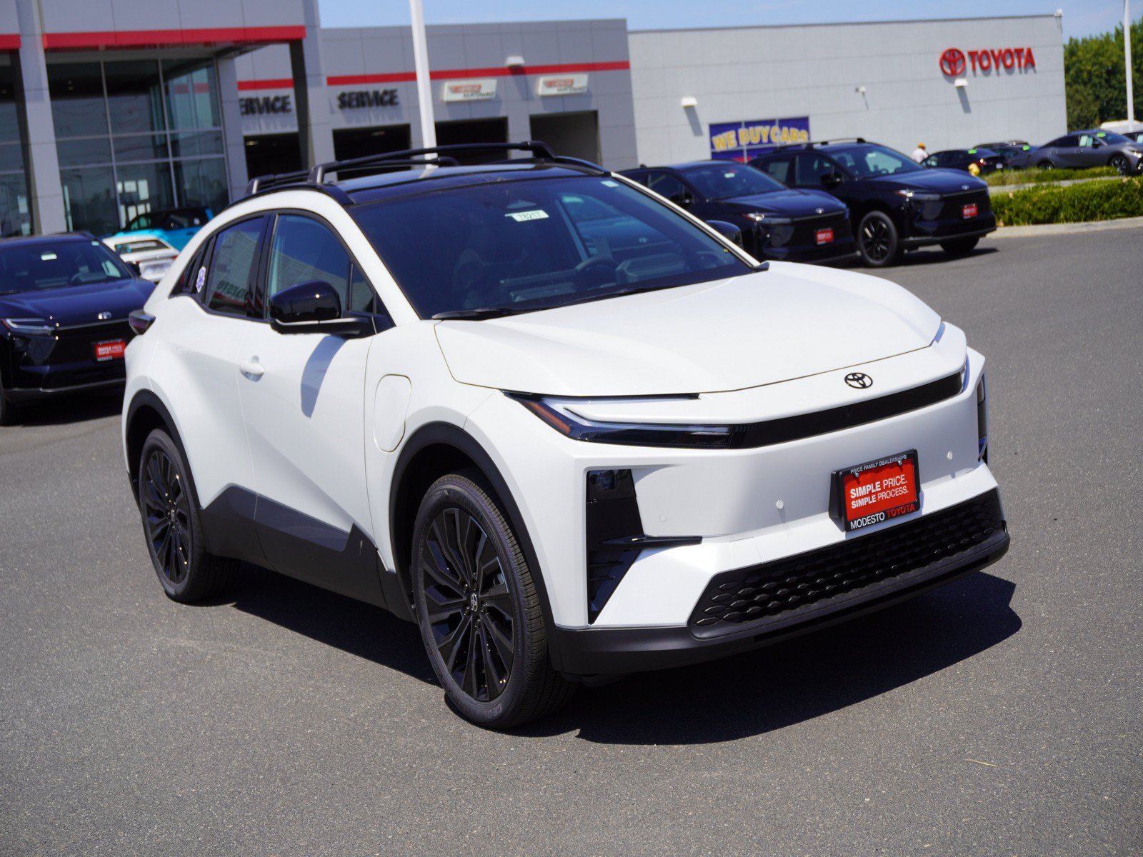 New 2026 Toyota C-HR AWD/4WD image 1