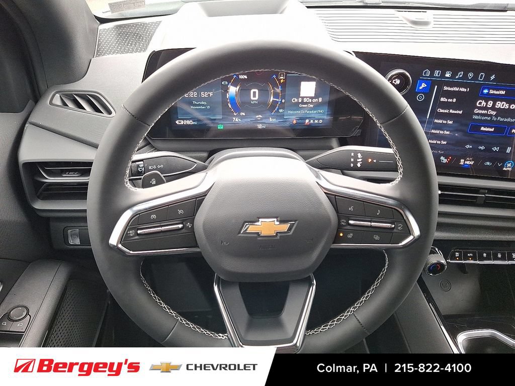 New 2026 Chevrolet Silverado EV LT w/ LPO, Dark Package Plus AWD/4WD image 16
