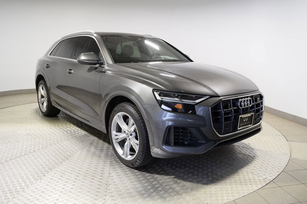 Used 2019 Audi Q8 Premium Plus w/ Premium Plus image 12