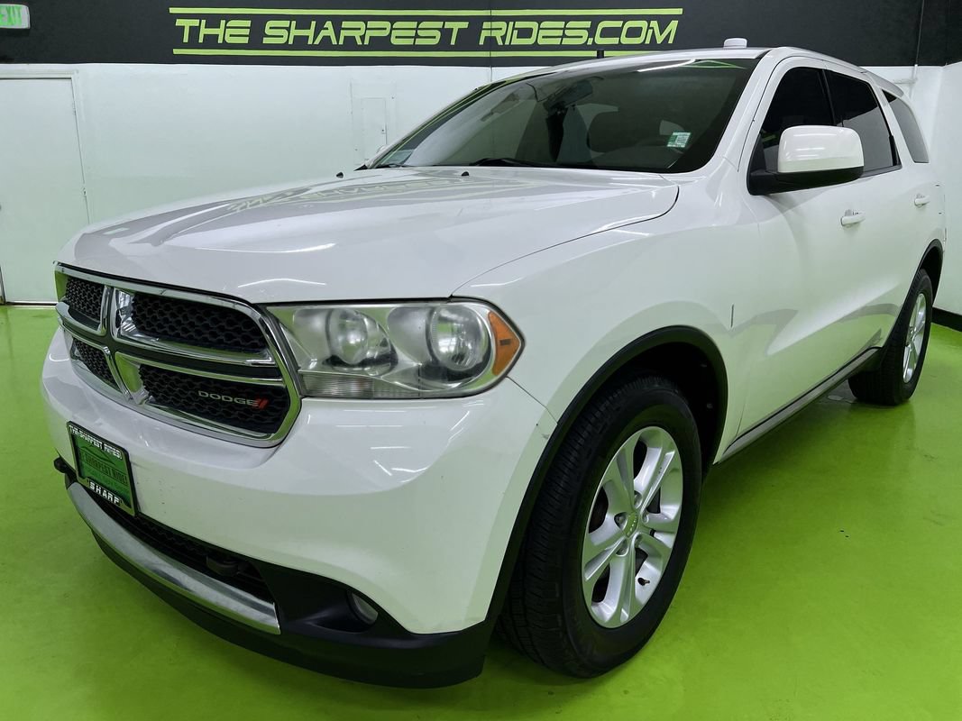 Used 2012 Dodge Durango SXT w/ Trailer Tow Group IV AWD/4WD image 5