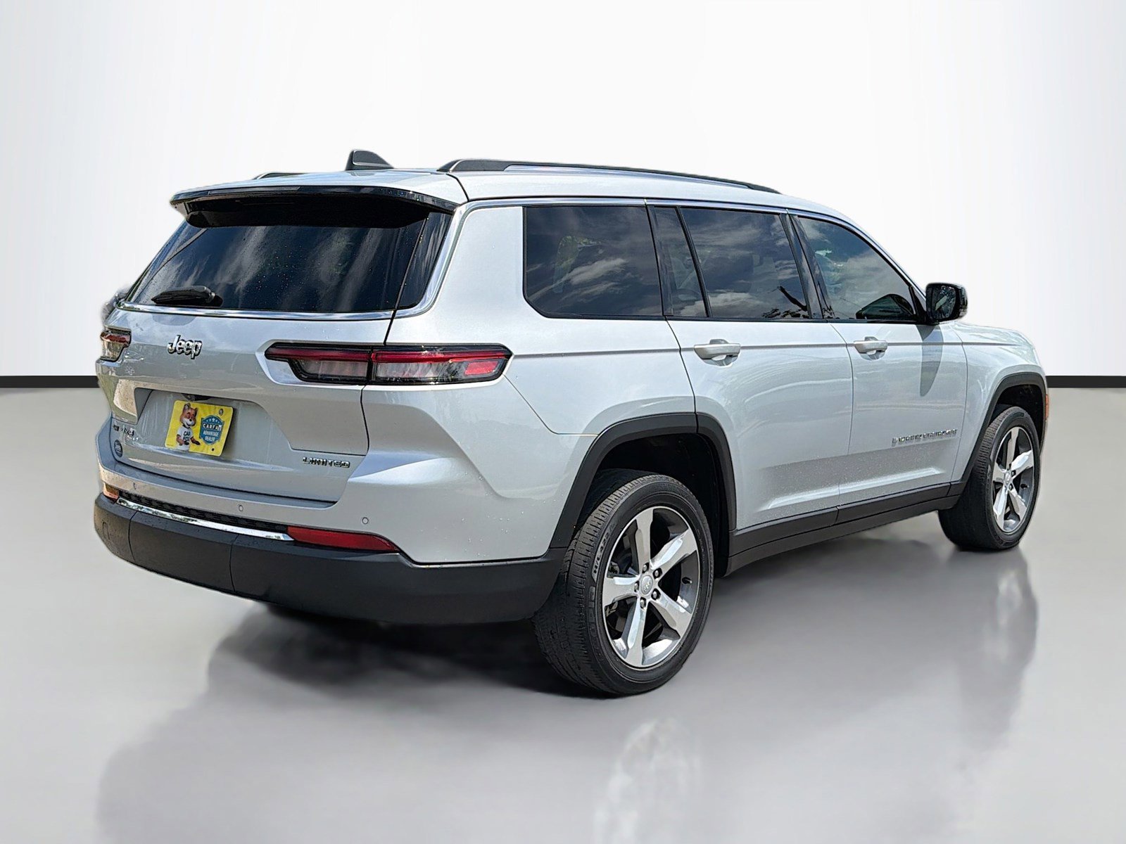 Used 2021 Jeep Grand Cherokee L Limited AWD/4WD image 5