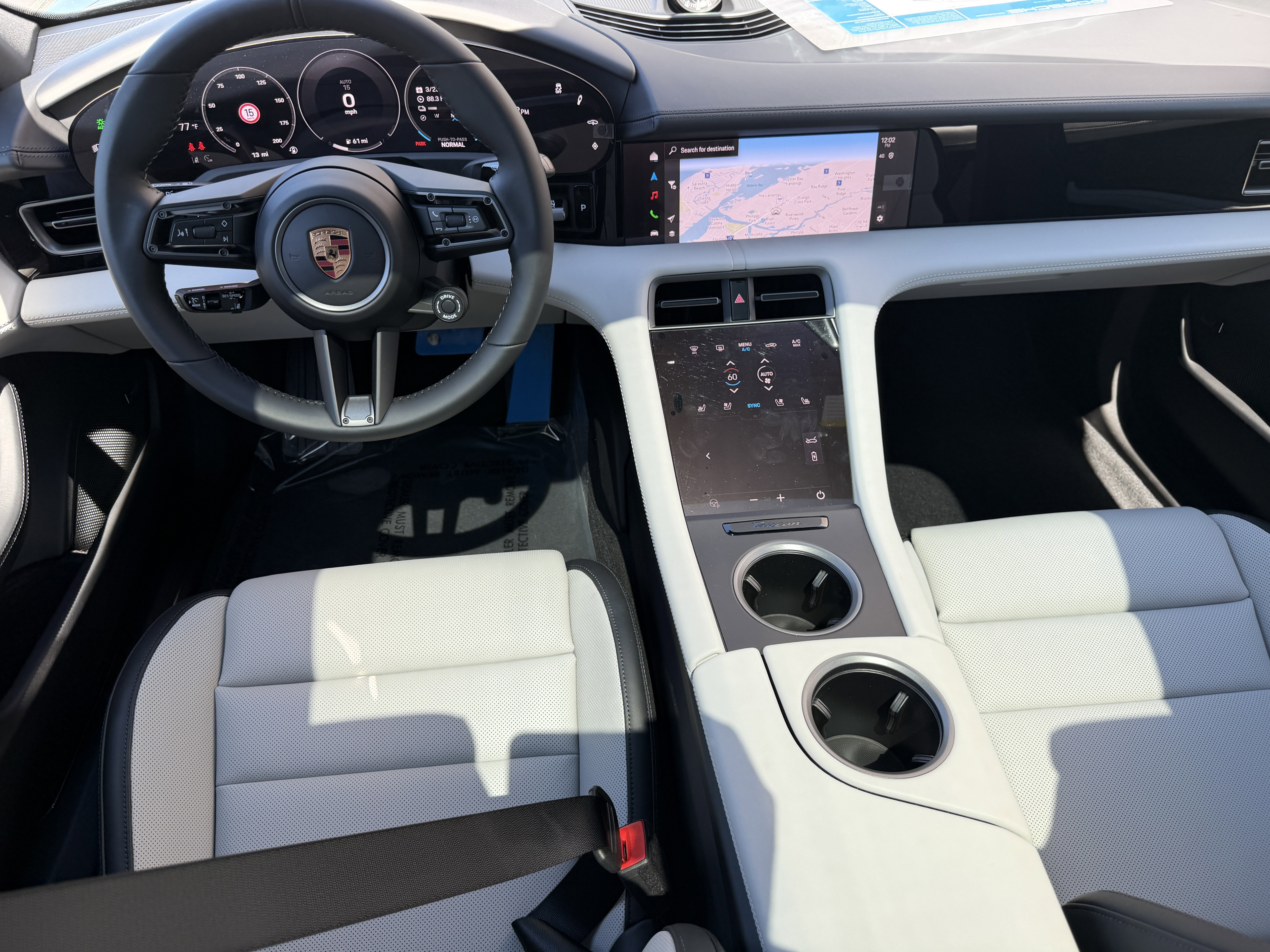 New 2026 Porsche Taycan 4S AWD/4WD image 16