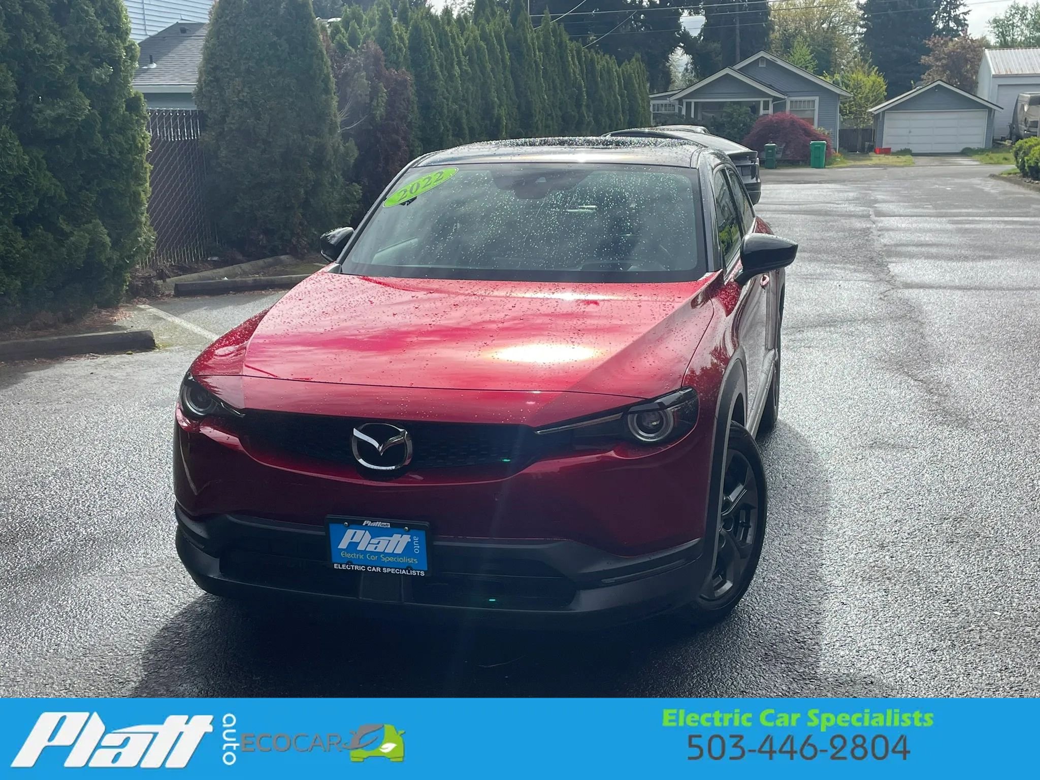 Used 2022 MAZDA MX-30 Electric w/ Premium Plus Pkg image 1