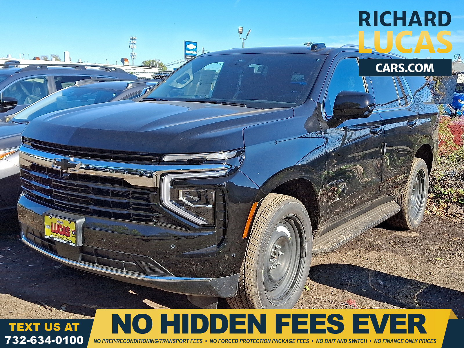 New 2026 Chevrolet Tahoe LS image 1