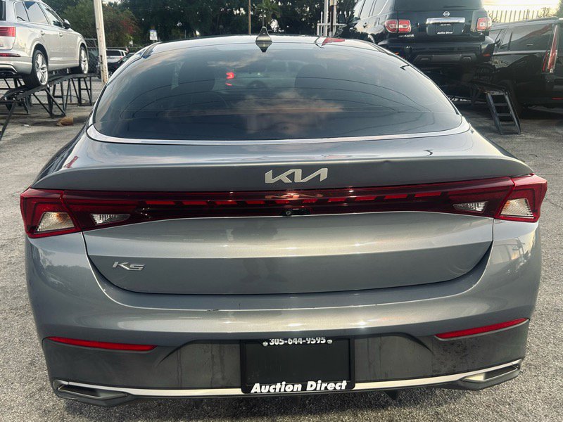 Used 2022 Kia K5 LX image 2