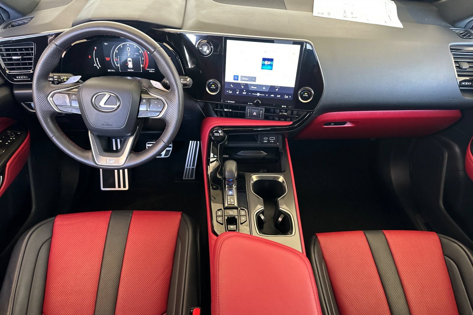 Used 2024 Lexus NX 350 F Sport AWD/4WD image 14