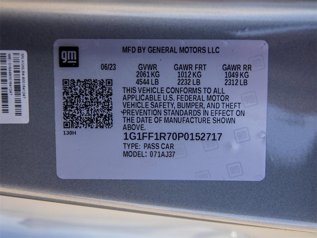 Used 2023 Chevrolet Camaro SS image 32