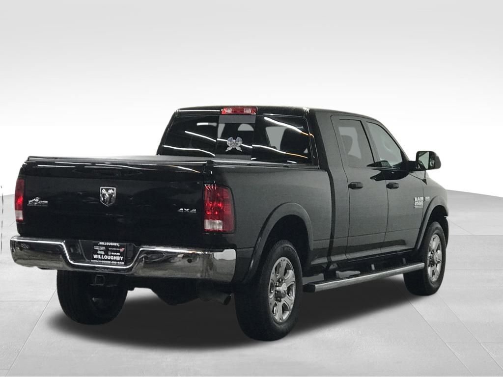 Used 2015 RAM 2500 Big Horn image 8