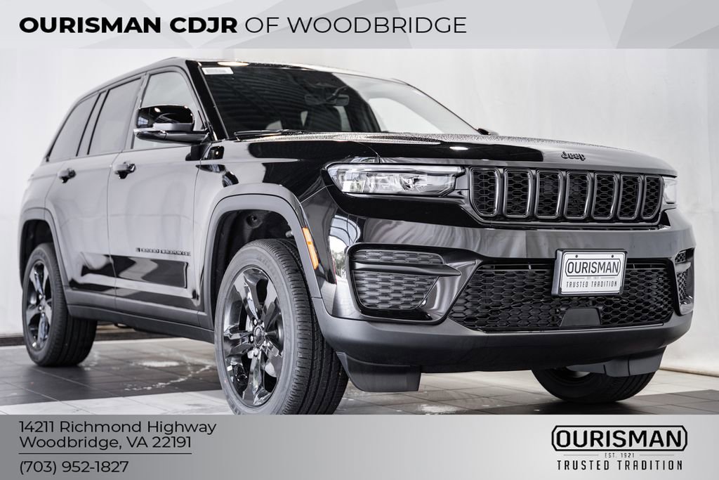 New 2025 Jeep Grand Cherokee Altitude
