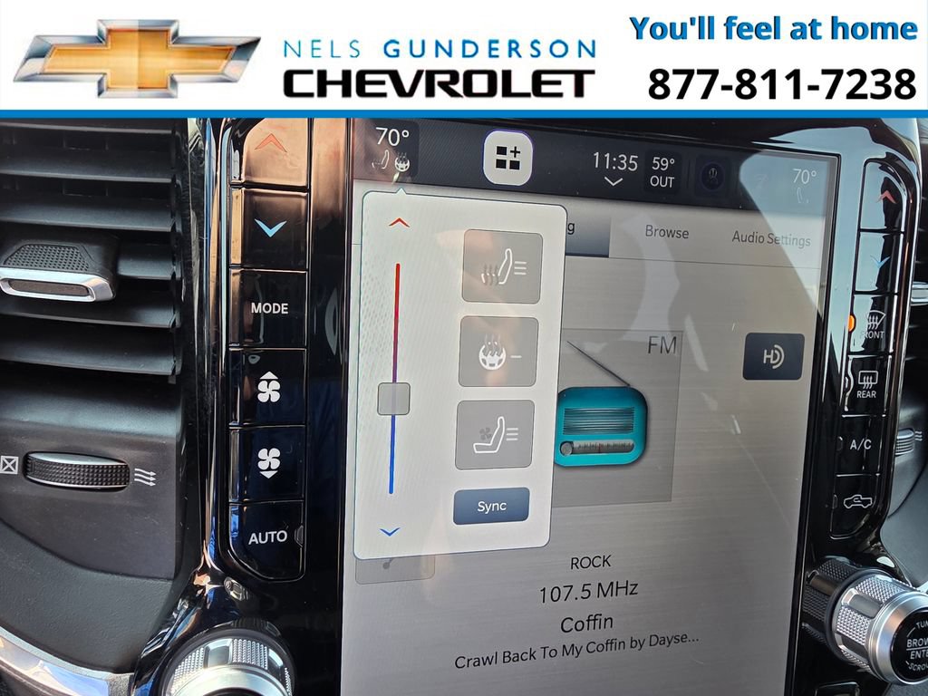 Used 2023 RAM 1500 Laramie AWD/4WD image 24