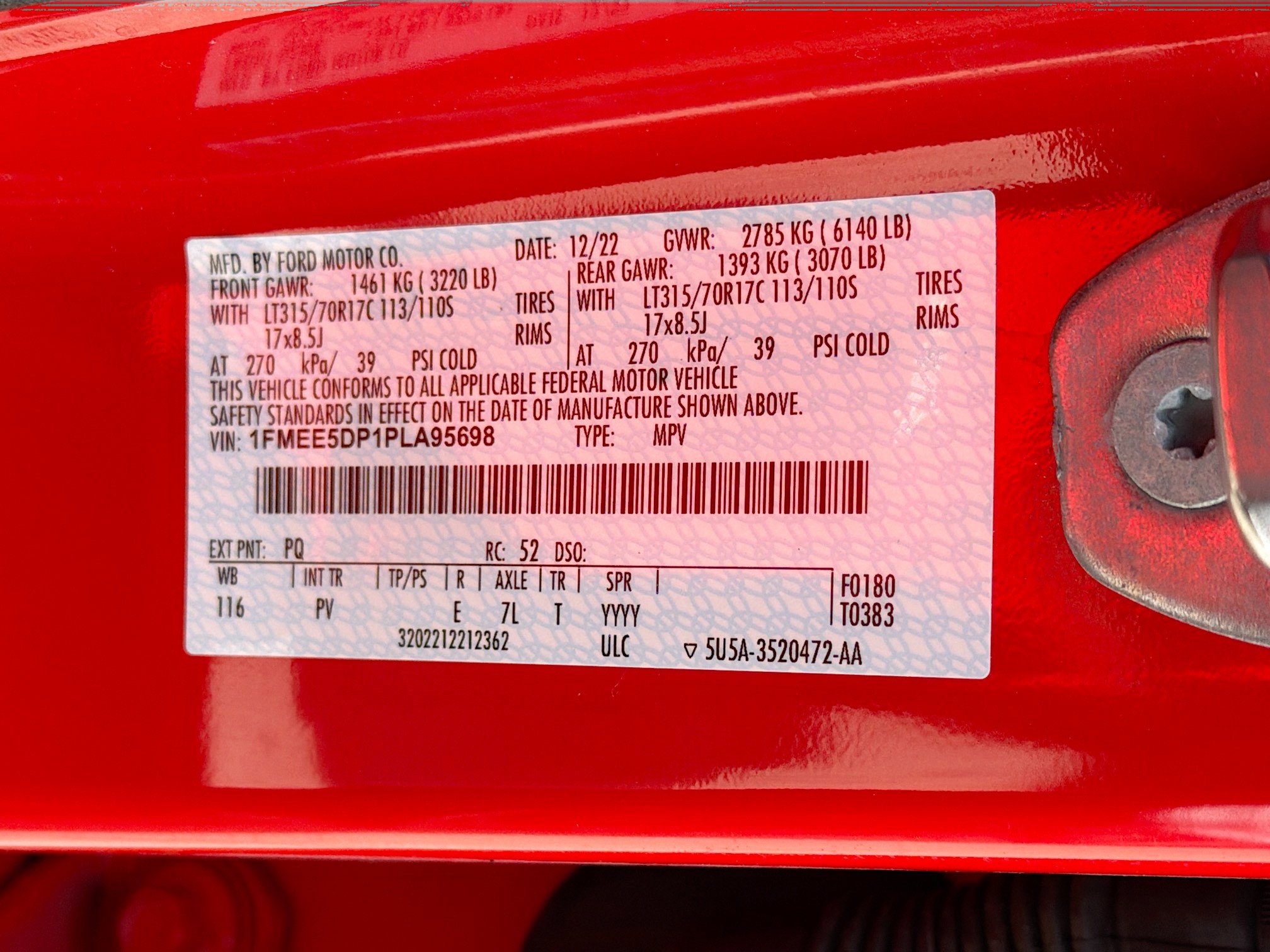 Used 2023 Ford Bronco Wildtrak image 43