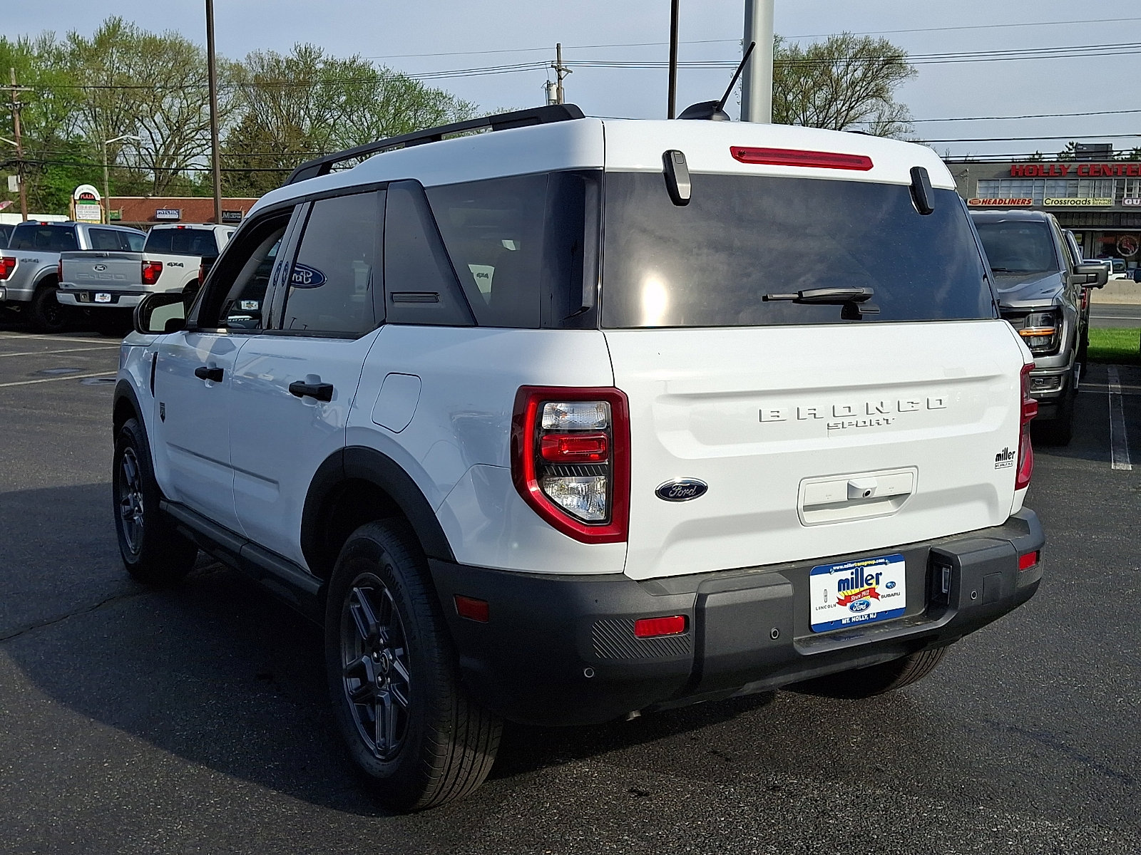 Used 2025 Ford Bronco Sport Big Bend w/ Convenience Package AWD/4WD image 4