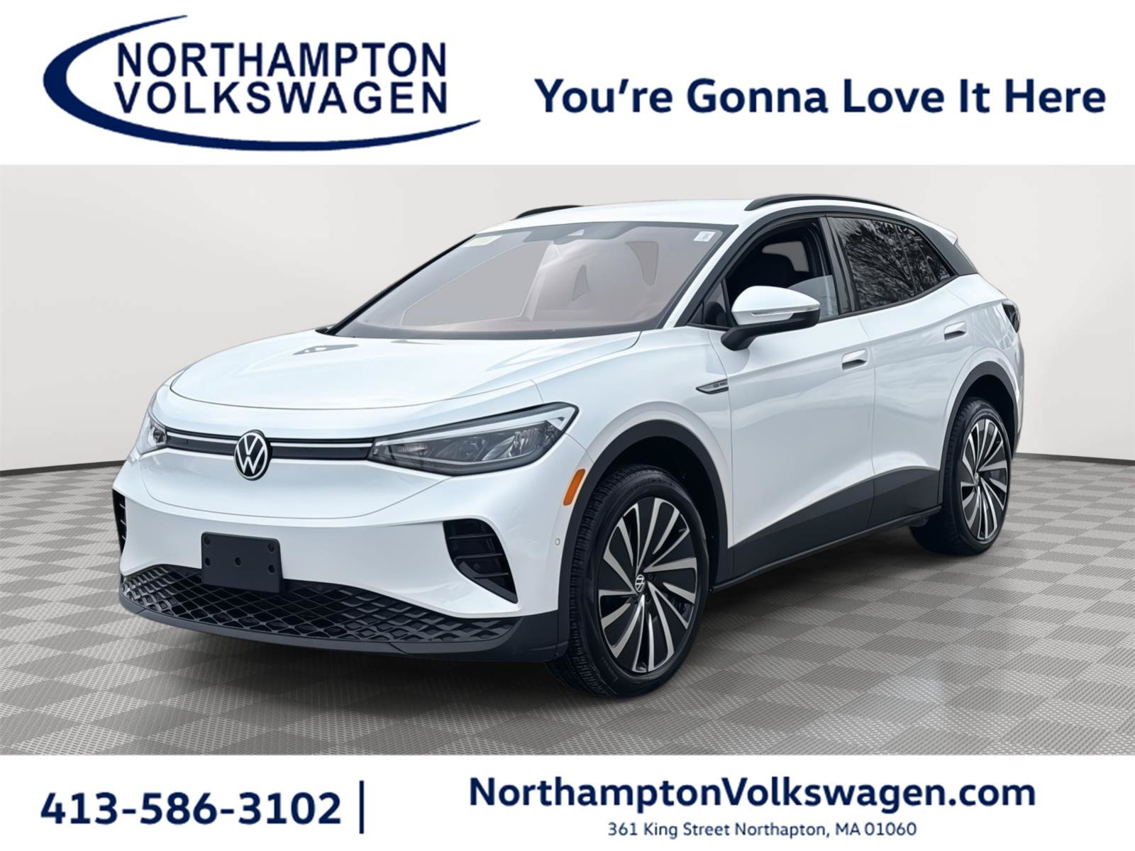 New 2025 Volkswagen ID.4 Pro AWD/4WD image 1