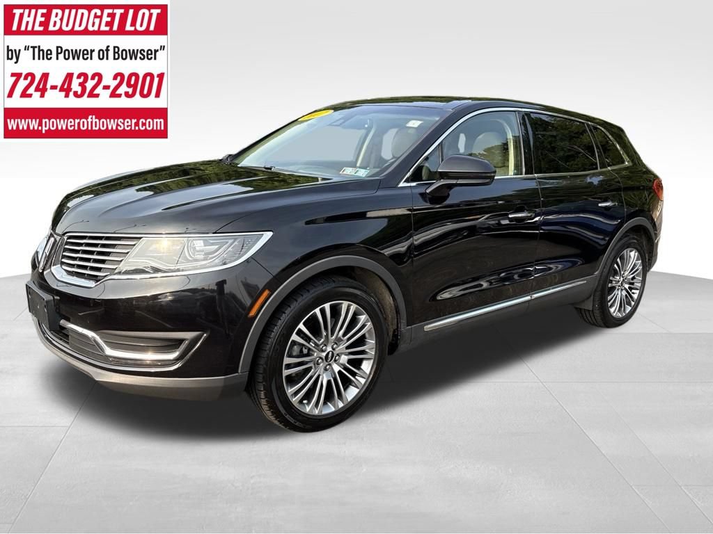 Used 2017 Lincoln MKX Reserve w/ Driver Assistance Package AWD/4WD image 1
