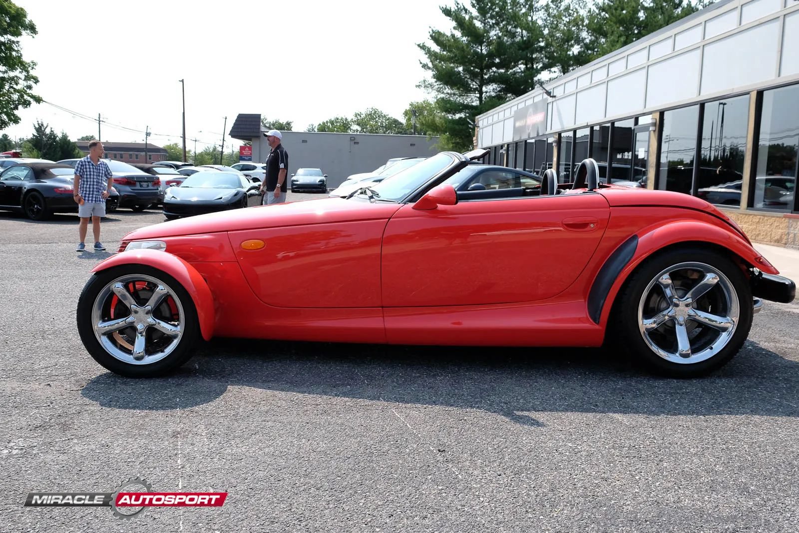 Used 1999 Plymouth Prowler RWD image 5