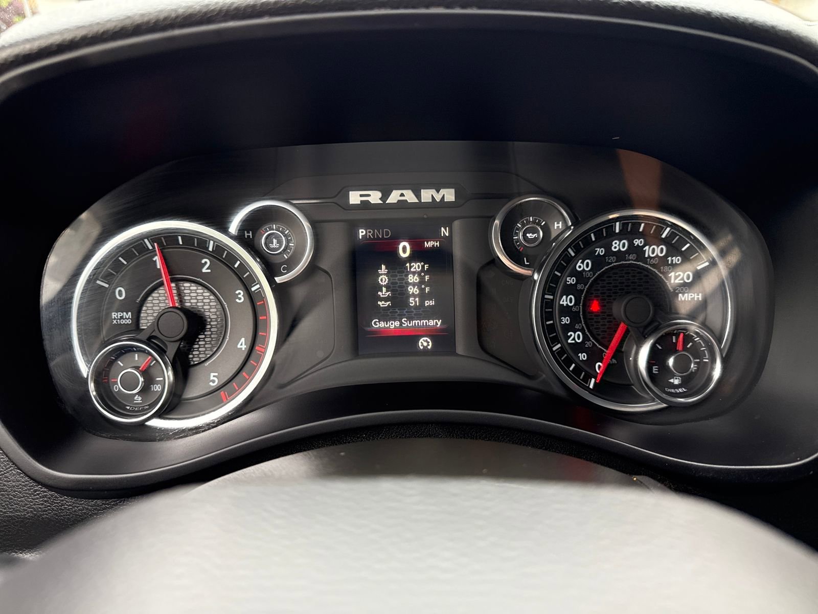 Used 2024 RAM 3500 SLT w/ Quick Order Package 2YG SLT AWD/4WD image 15