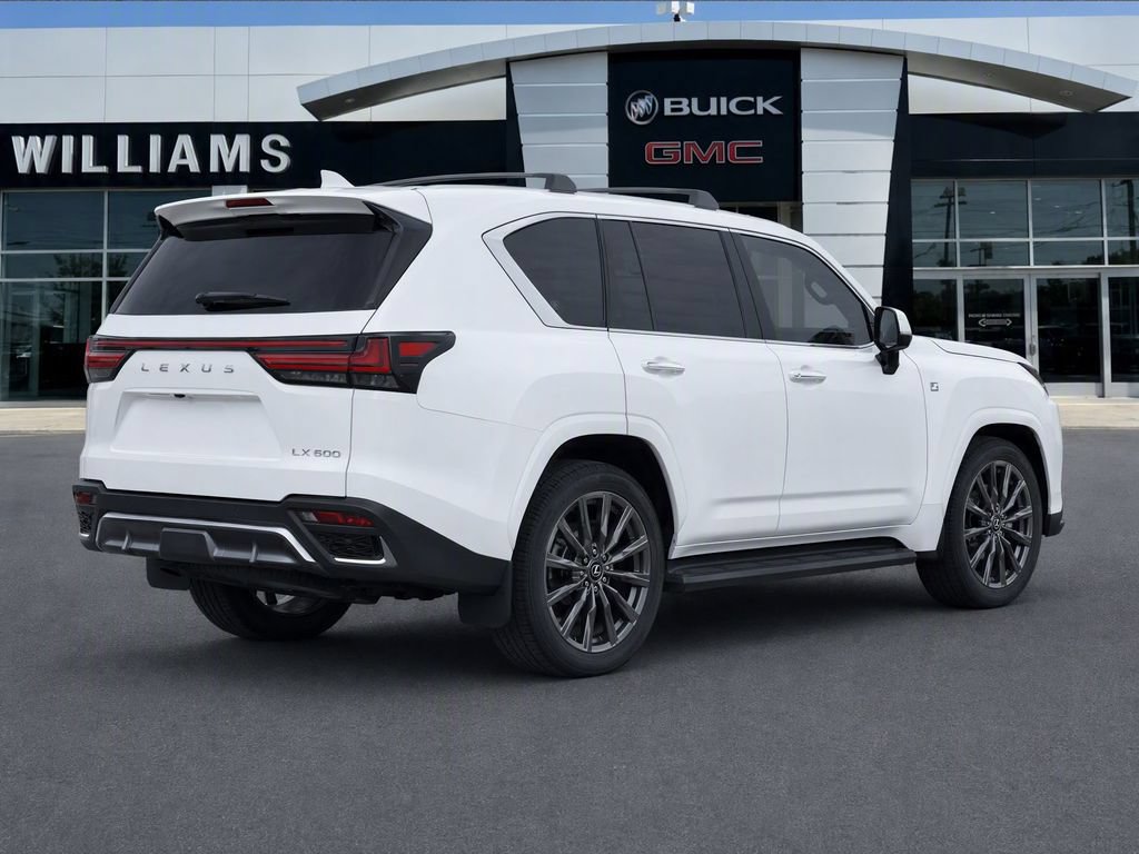 Used 2024 Lexus LX 600 F Sport AWD/4WD image 4