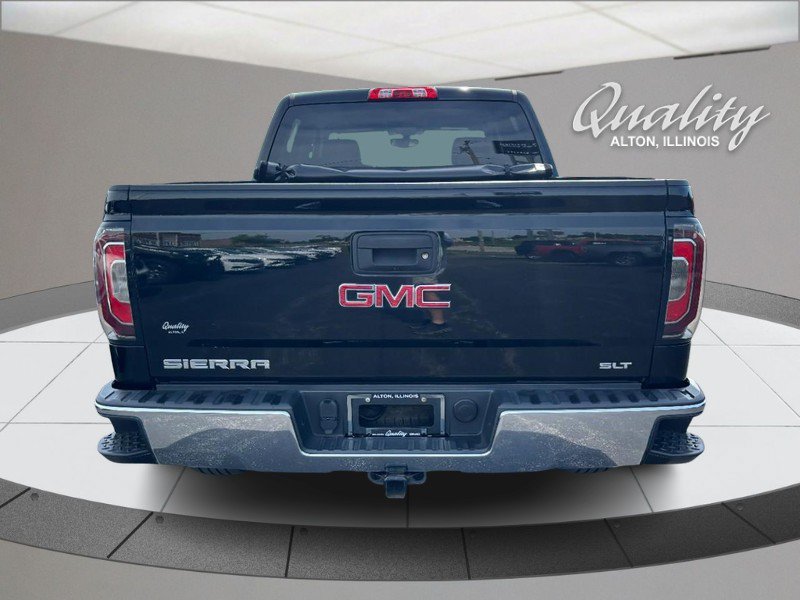 Used 2018 GMC Sierra 1500 SLT w/ SLT Premium Package AWD/4WD image 5