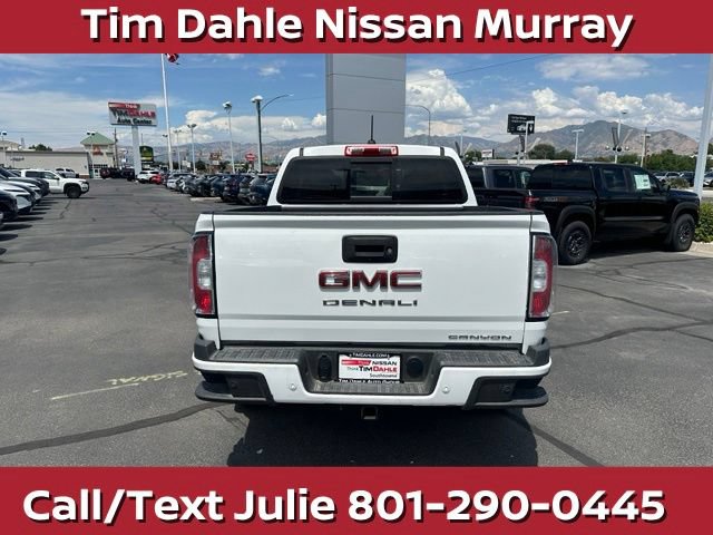 Used 2022 GMC Canyon Denali AWD/4WD image 10