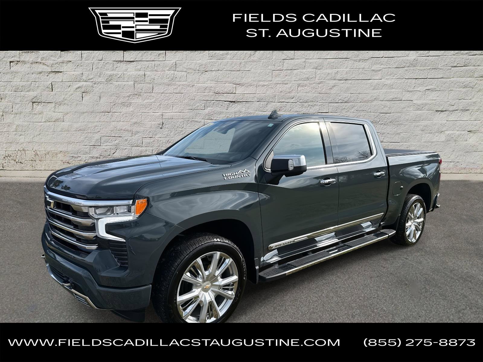 Used 2026 Chevrolet Silverado 1500 High Country w/ High Country Premium Package image 1