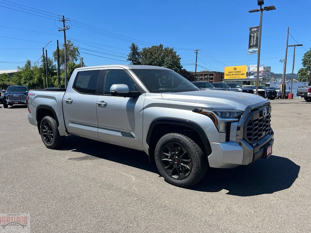 New 2026 Toyota Tundra Platinum