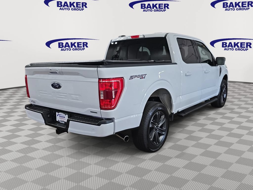 Used 2023 Ford F150 XLT w/ Equipment Group 302A High AWD/4WD image 5