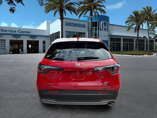 Certified 2025 Honda HR-V Sport image 7