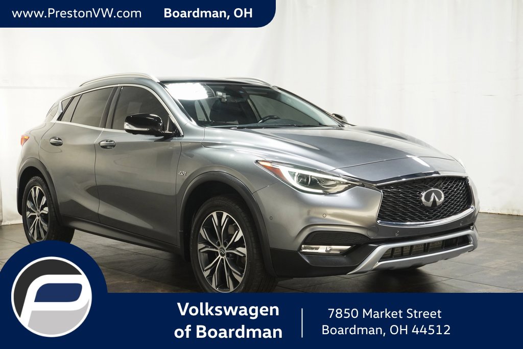 Used 2018 INFINITI QX30 AWD