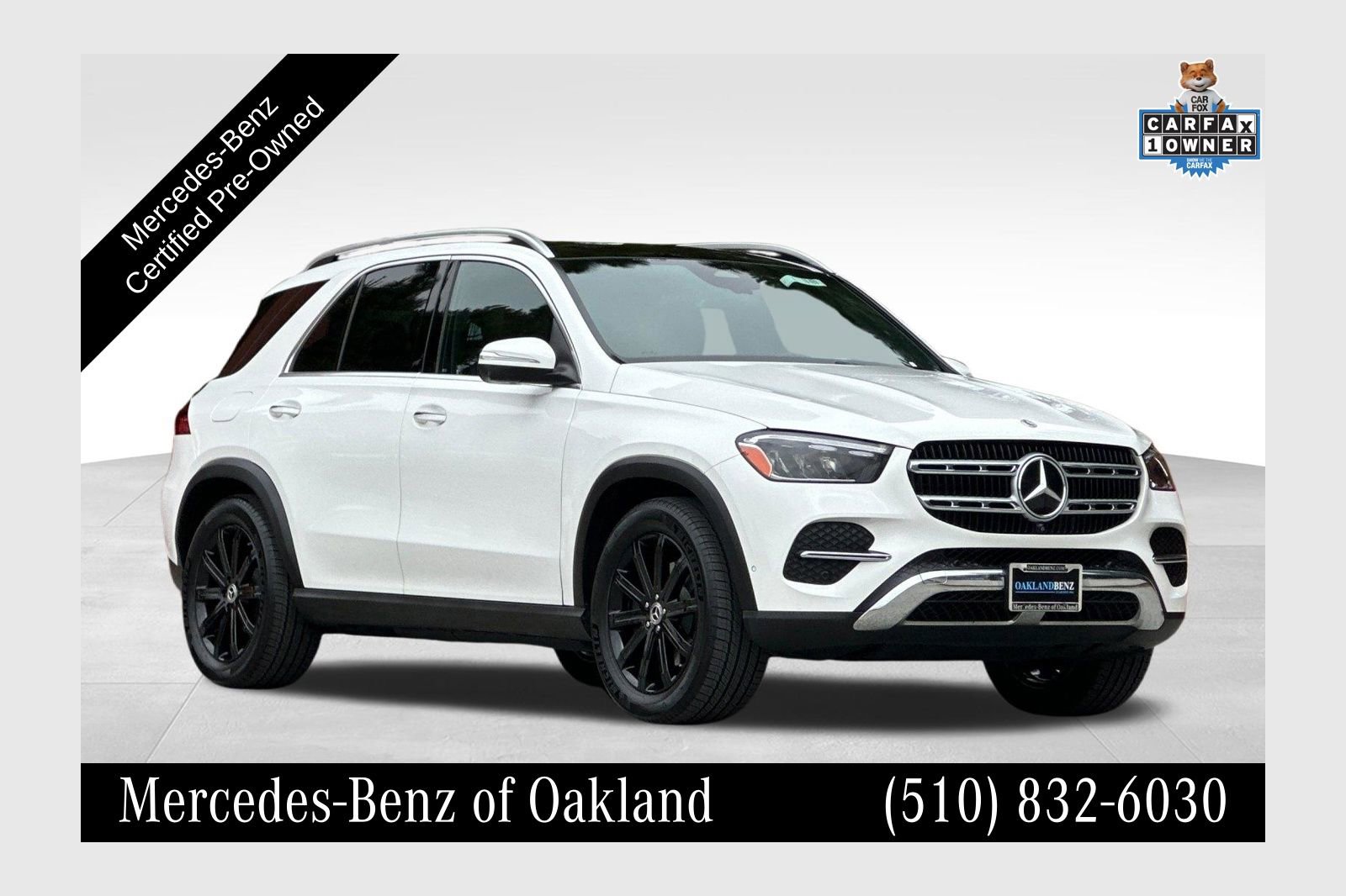Certified 2024 Mercedes-Benz GLE 350 4MATIC image 1