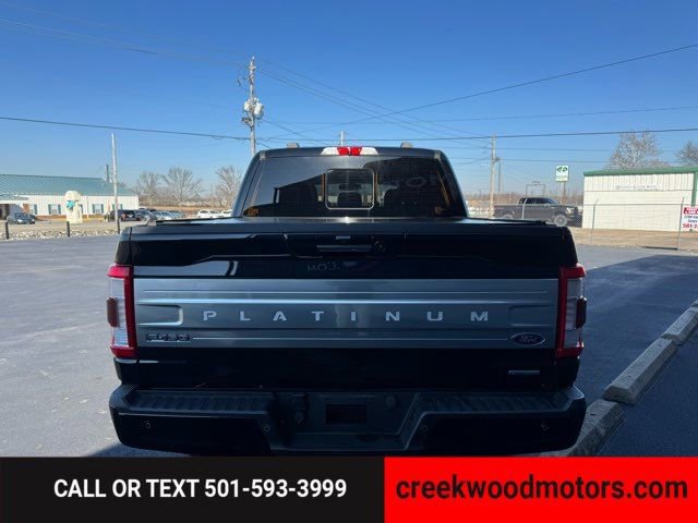 Used 2021 Ford F150 Platinum w/ Equipment Group 701A High image 9