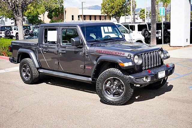 Certified 2022 Jeep Gladiator Rubicon image 3