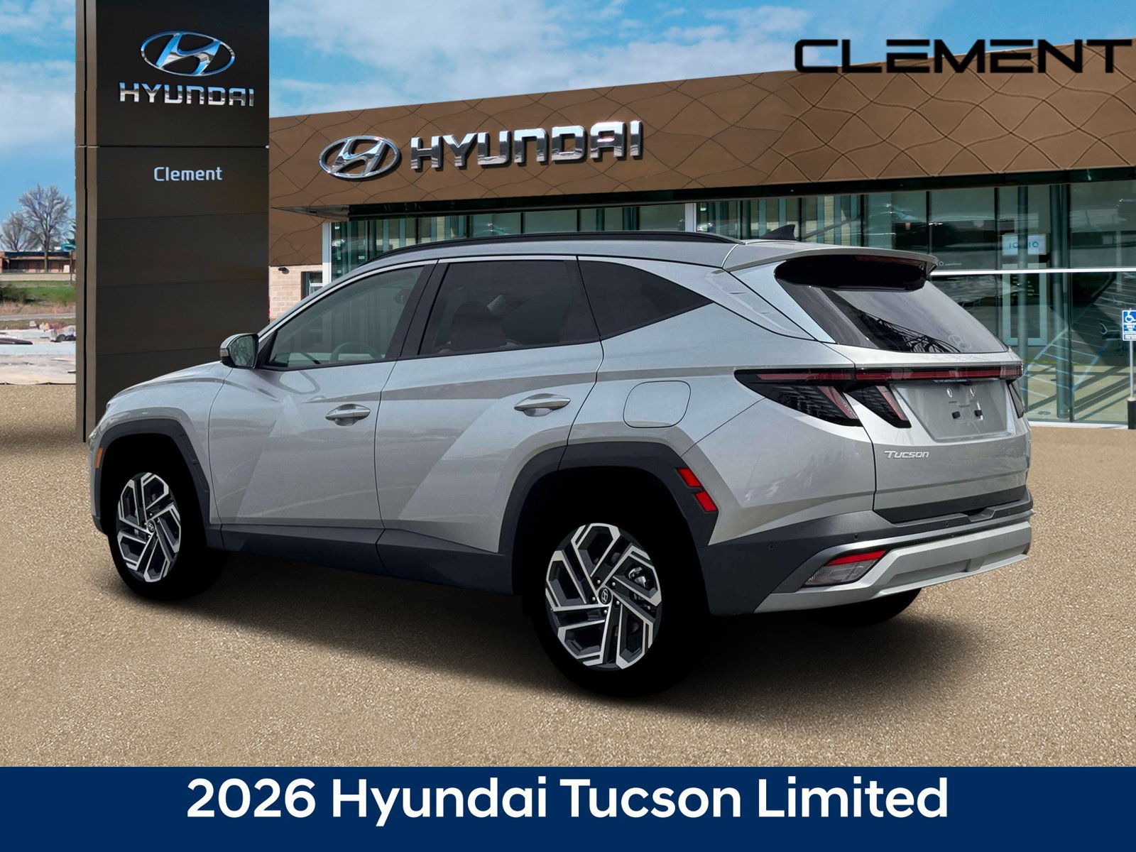 New 2026 Hyundai Tucson Limited AWD/4WD image 4