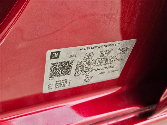 Used 2019 Chevrolet Silverado 1500 LT w/ Texas Edition image 24