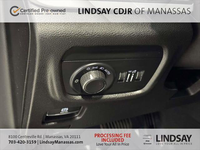 Certified 2023 Jeep Grand Cherokee Altitude AWD/4WD image 31
