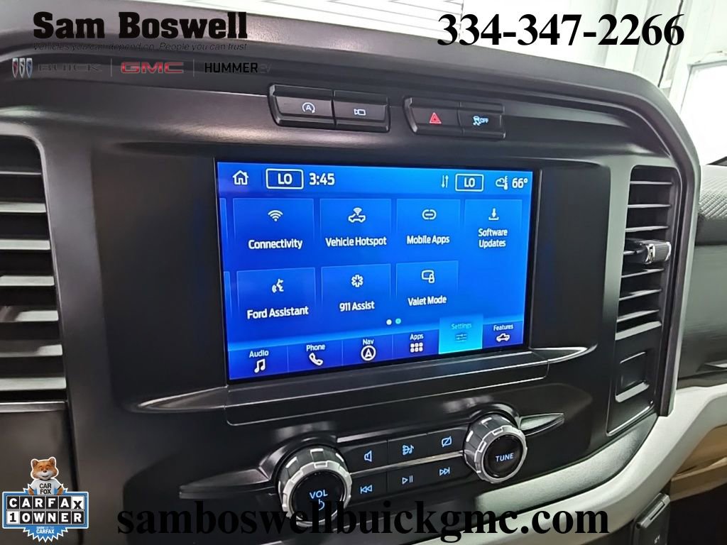 Used 2023 Ford F150 XLT w/ Equipment Group 301A Mid AWD/4WD image 18