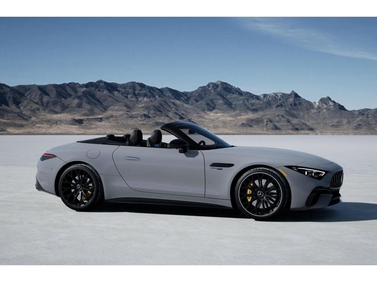 New 2025 Mercedes-Benz SL 55 AMG 4MATIC image 14