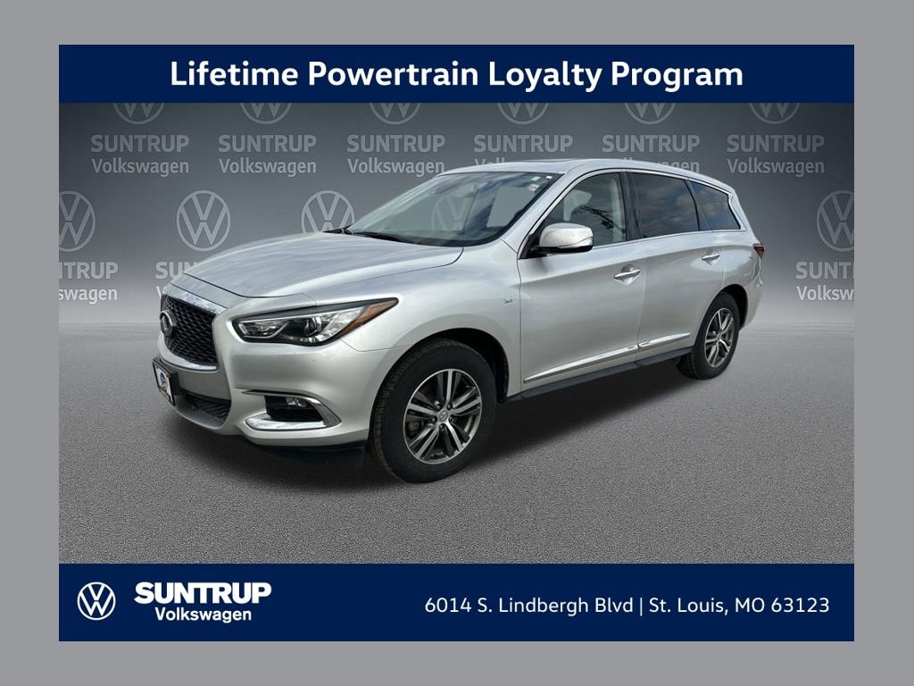 Used 2020 INFINITI QX60 Pure