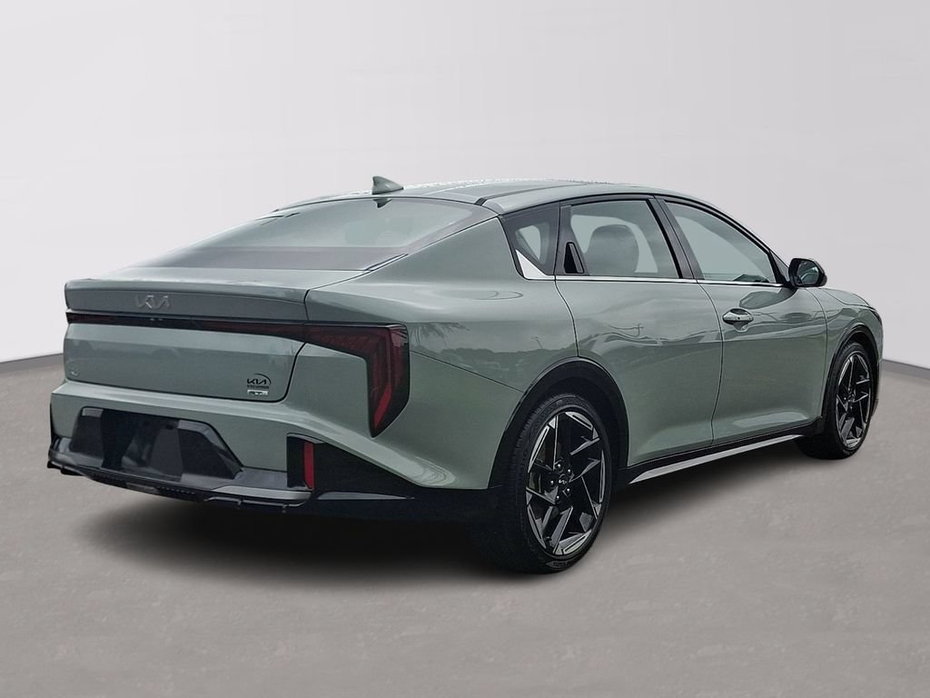 Certified 2025 Kia K4 GT-Line w/ GT-Line Sunroof Package FWD image 6