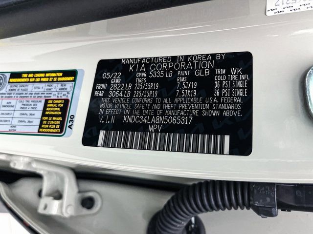 Used 2022 Kia EV6 Wind image 39