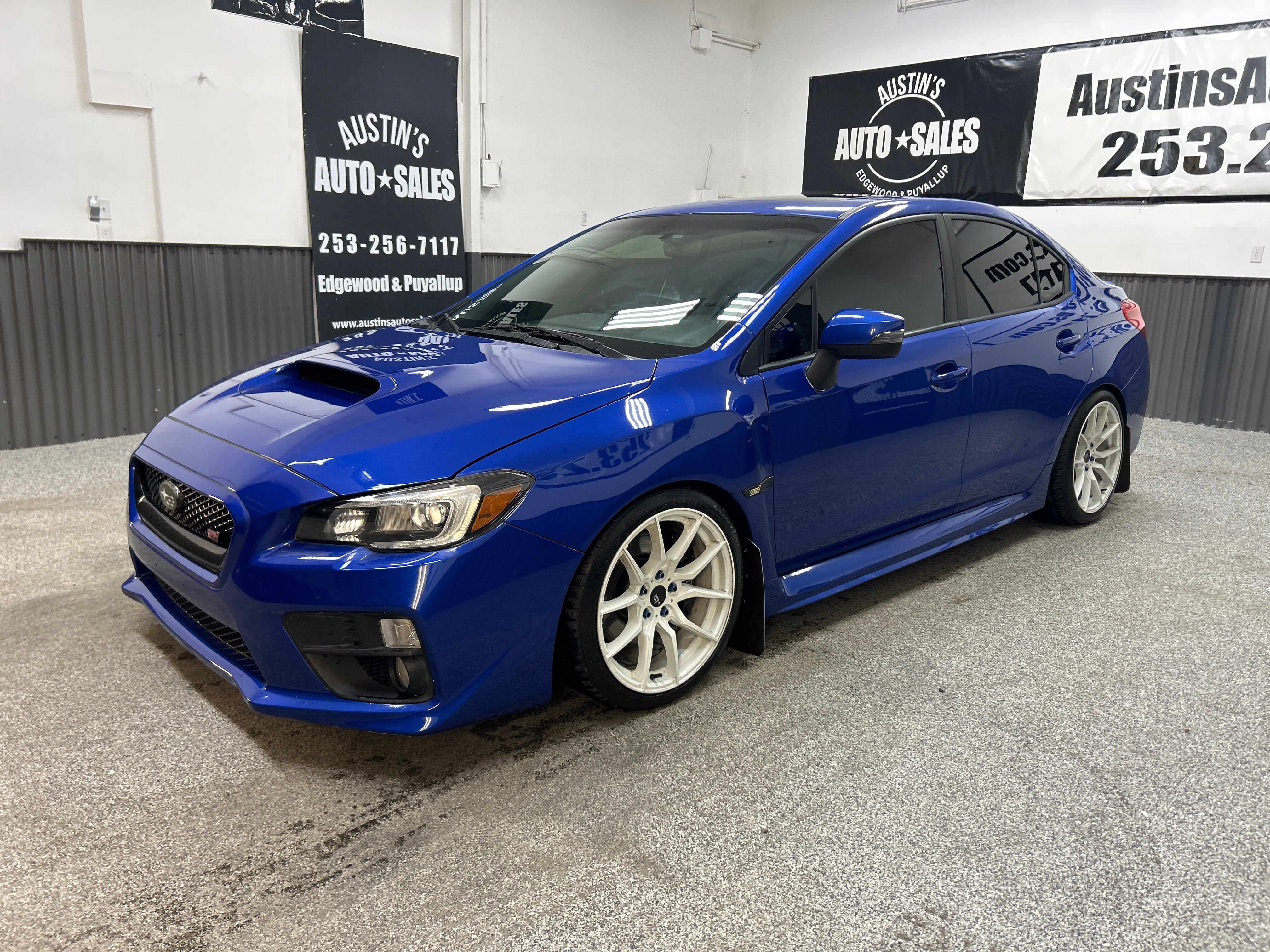 Used 2017 Subaru WRX STI Limited AWD/4WD image 3