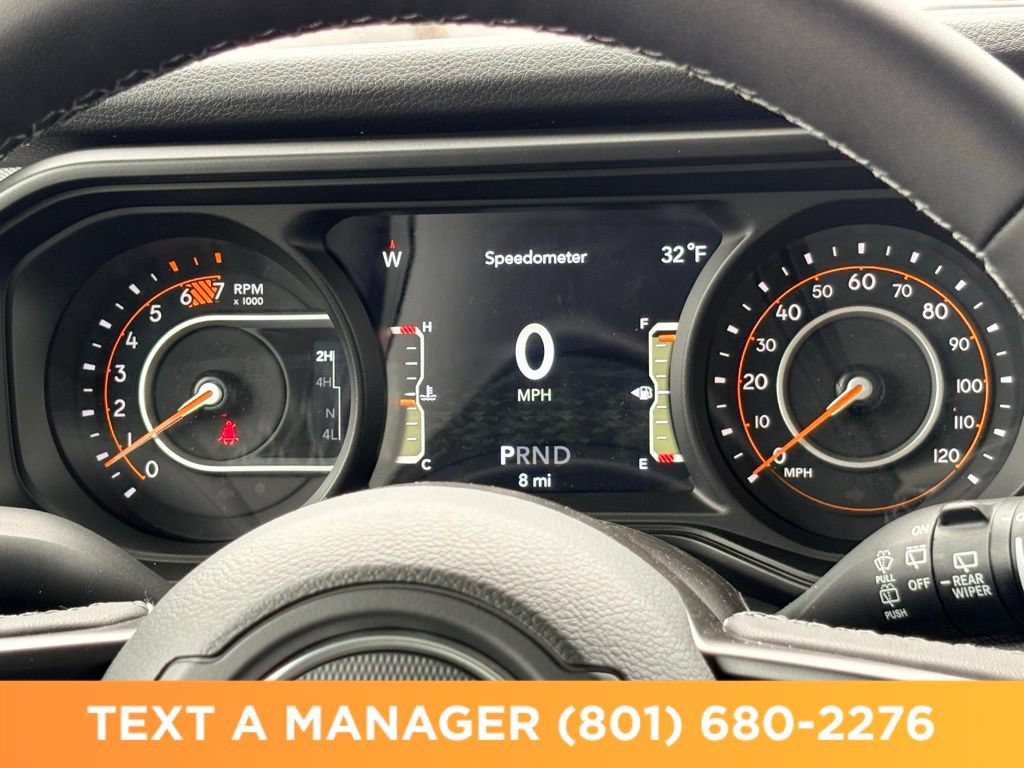 New 2026 Jeep Wrangler Unlimited Sport AWD/4WD image 21