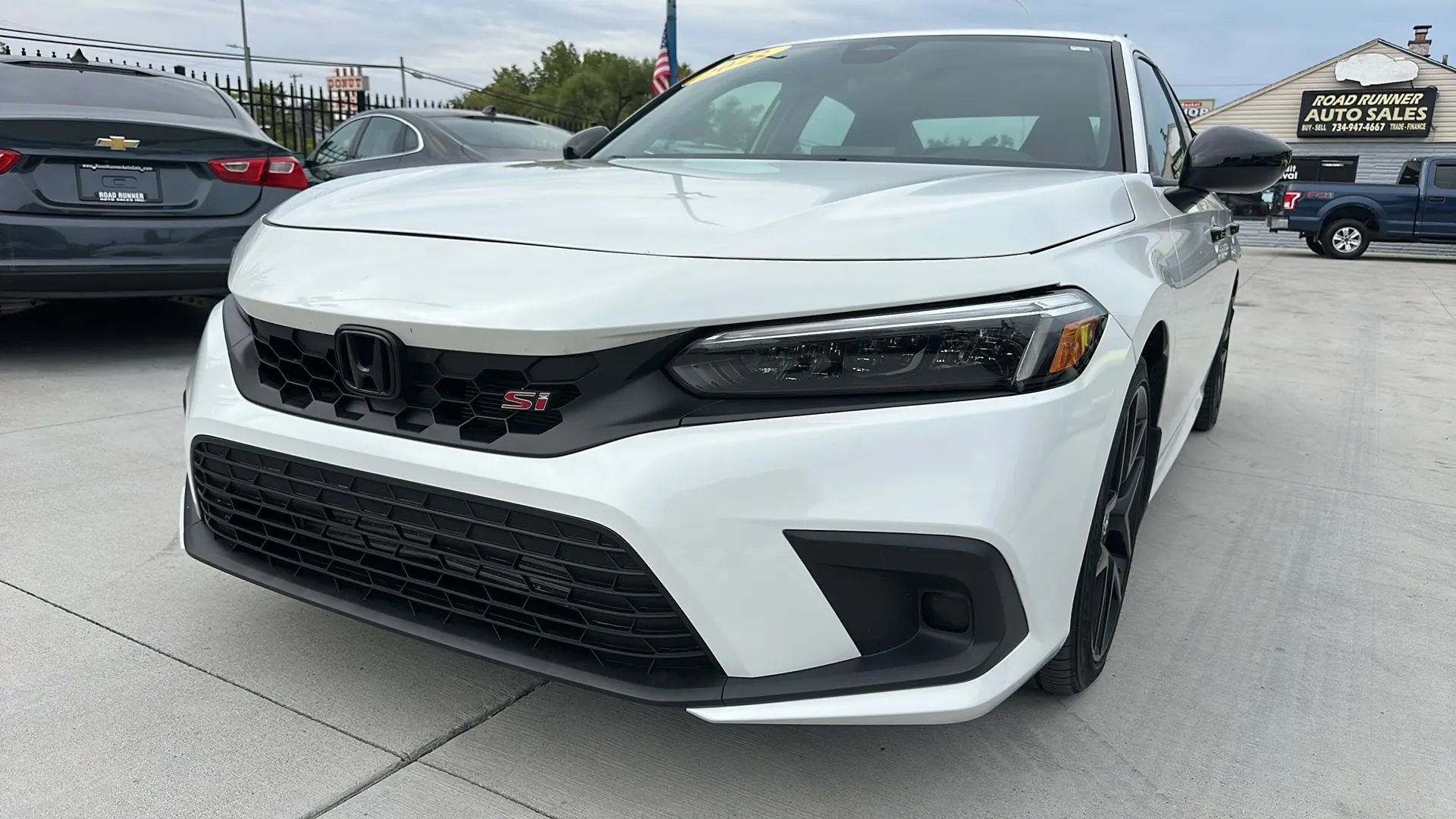 Used 2022 Honda Civic Si image 9