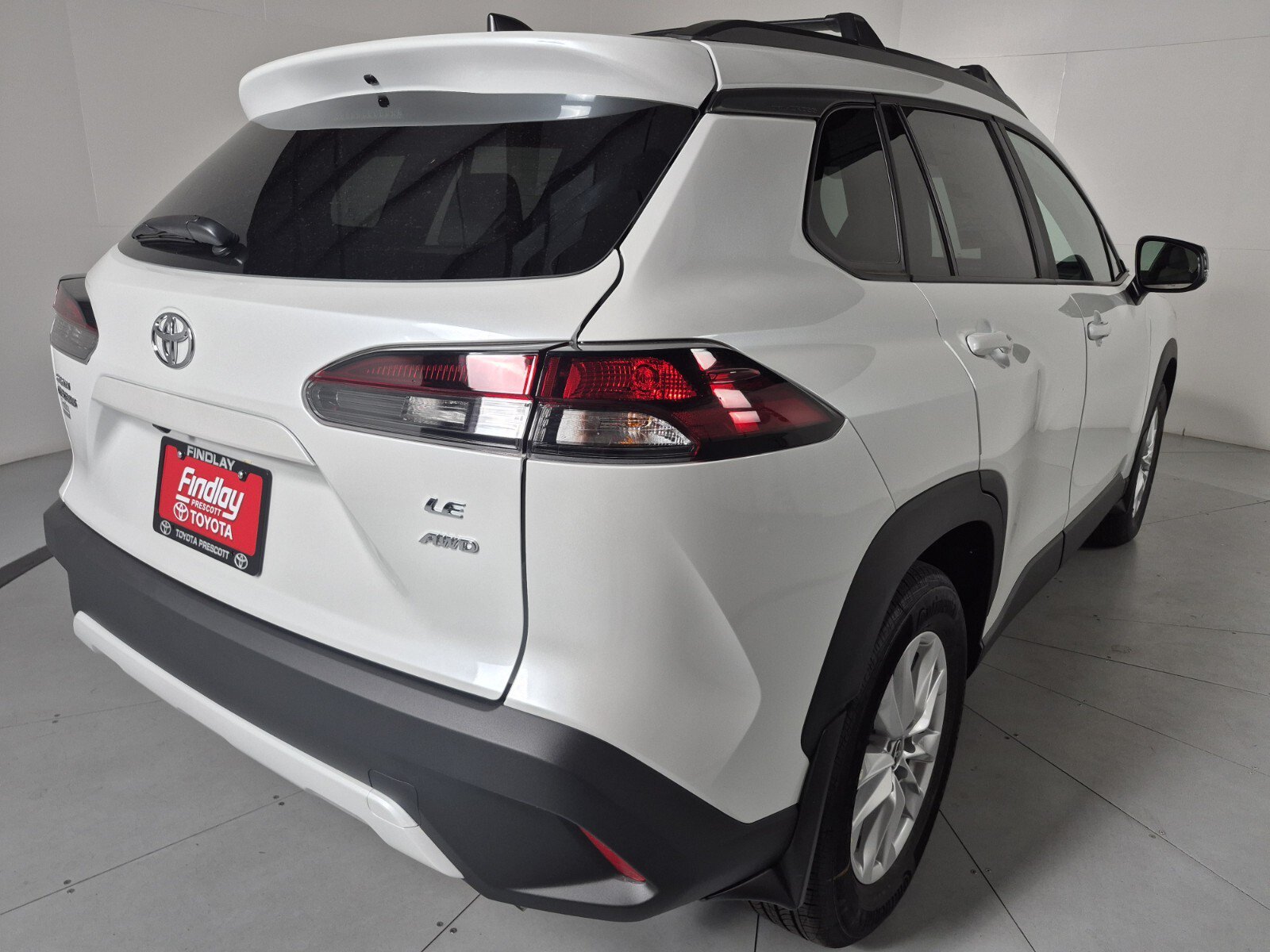 New 2026 Toyota Corolla Cross LE AWD/4WD image 4