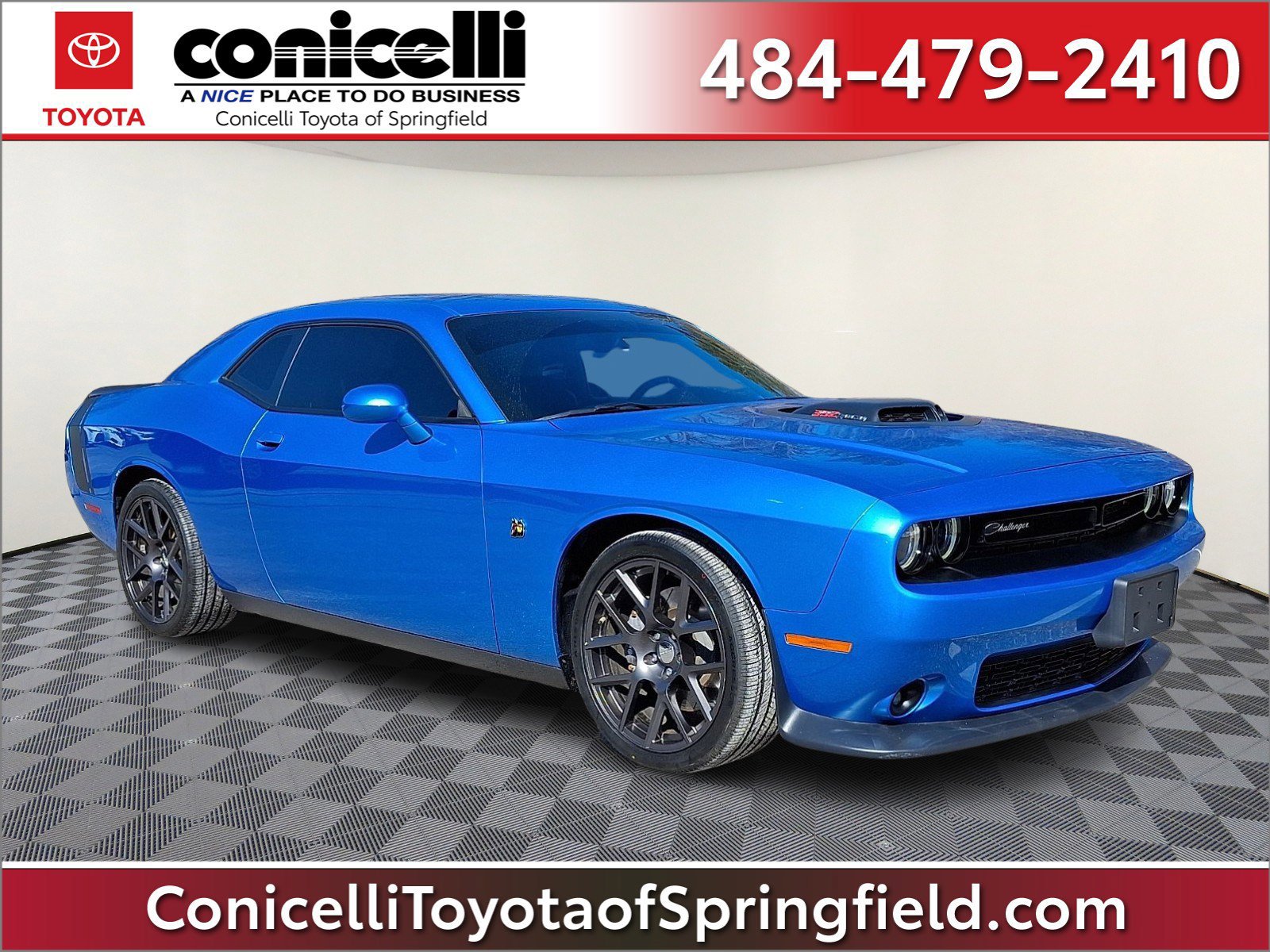 Used 2016 Dodge Challenger R/T Scat Pack image 1
