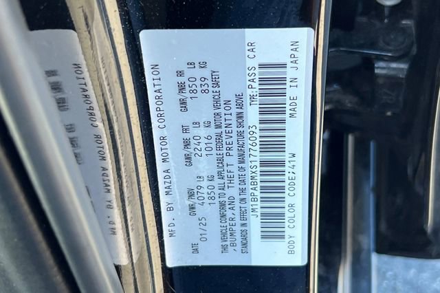 Certified 2025 MAZDA MAZDA3 s image 31