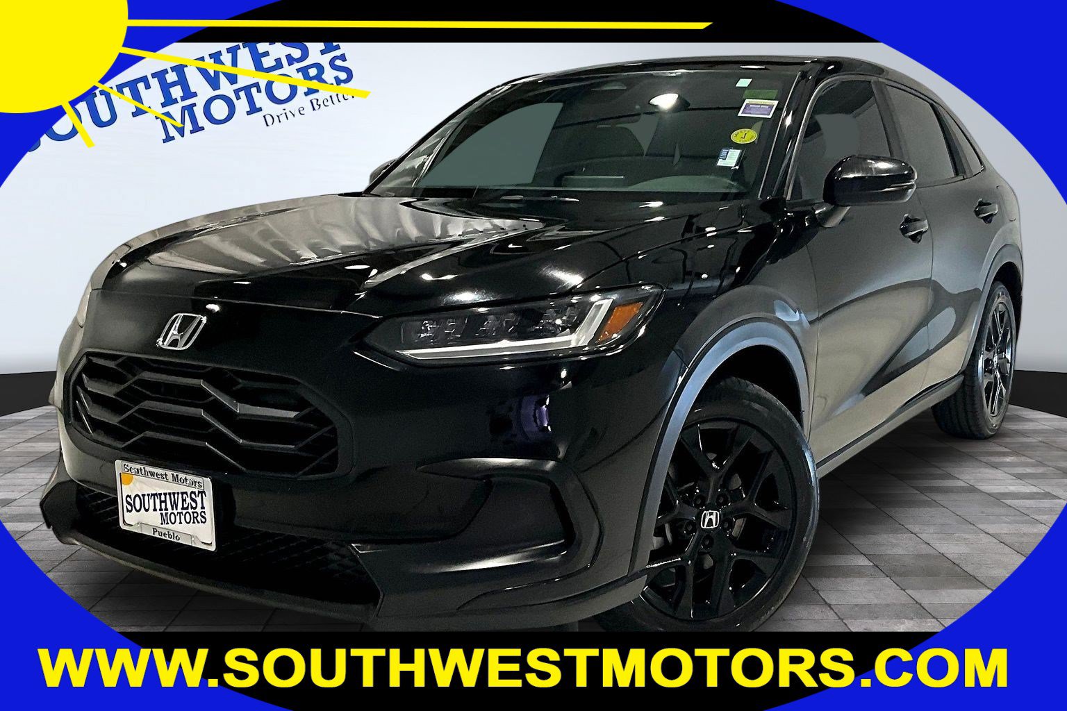 Used 2023 Honda HR-V Sport image 1